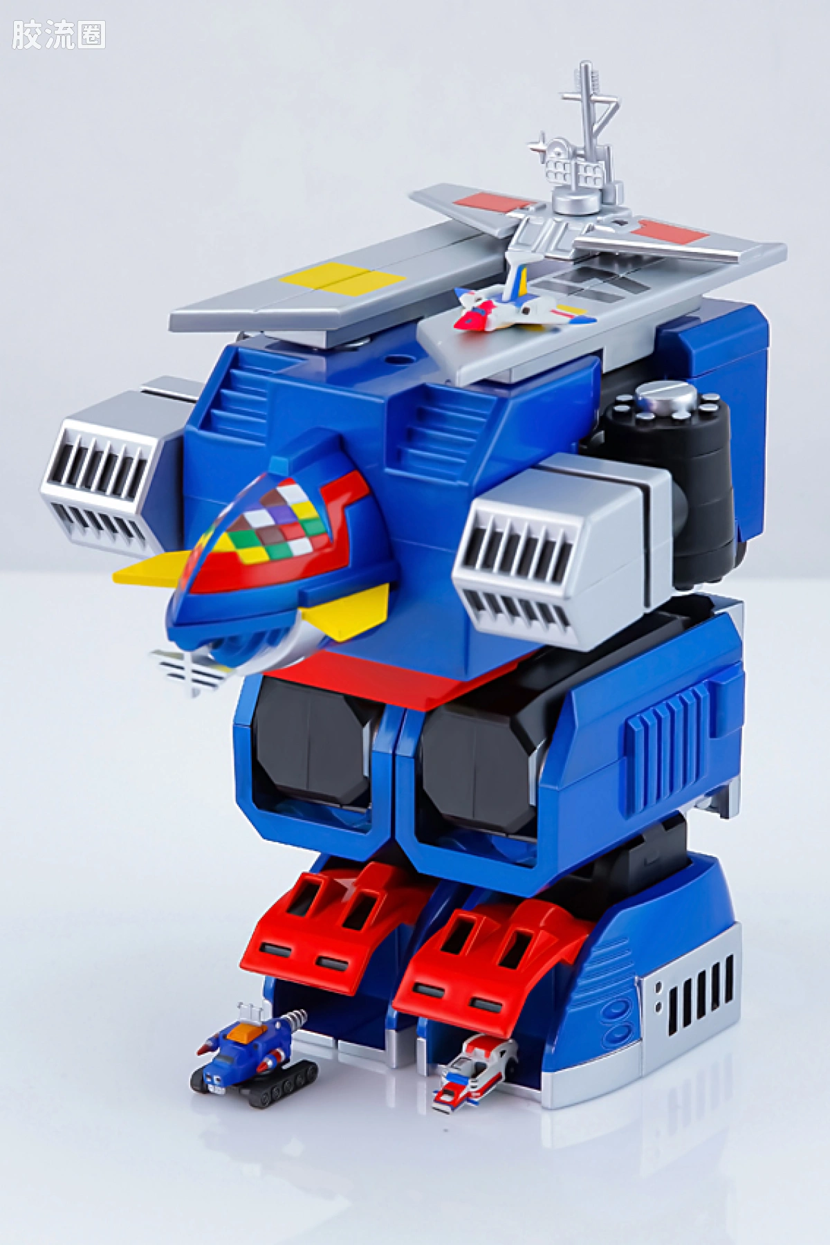 ACTION TOYS机甲成品系列 特摄合金 大铁人17号(剧中ver.) - 图片